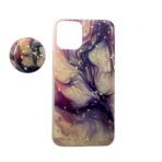 Pop Socket Case for iPhone 11 Pro max-Purple
