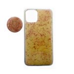 Pop Socket Case for iPhone 11 Pro (Red/Pink)
