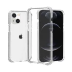 Arylic Transparent Case for iPhone-13/14/15 - White - Image 2