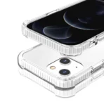 Arylic Transparent Case for iPhone-13/14/15 - White - Image 4
