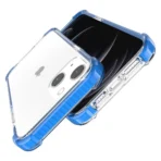 Arylic Transparent Case for iPhone-13/14/15 - Blue - Image 3