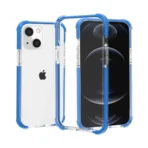 Arylic Transparent Case for iPhone-13/14/15 - Blue - Image 2