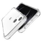 Arylic Transparent Case for iPhone-13/14/15 - White - Image 3