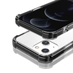 Arylic Transparent Case for iPhone-13/14/15-Black - Image 4
