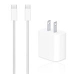 Ap.Logo Combo Charger(35W)Super Fast iPhone/Samsung =(Type C to Type C) - Image 3