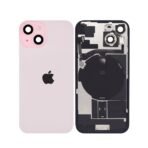 Back Glass with Wireless (NFC) MagSafe Magnet for iPhone 14 Plus-Purple - Image 2