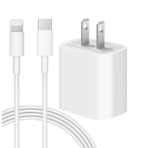 Ap.Logo Combo PD Charger SuperFast iPhone (type C to Lightening) - Image 2