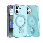 360 Rotating Magnetic Magsafe Case for IPhone-13/14/15-Teal