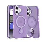 360 Rotating Magnetic Case for IPhone-13/14/15-Purple
