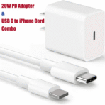 Ap.Logo Combo PD Charger SuperFast iPhone (type C to Lightening) - Image 4
