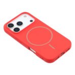 Silicon.Appale Logo Case with Magsafe For iPhone 17 Air - Red - Image 2