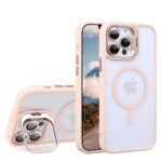 Melody Camera Kick-Stand Magsafe i Phone 16 Pro Max-Pink