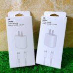Ap.Logo Combo Charger(35W)Super Fast iPhone/Samsung =(Type C to Type C)