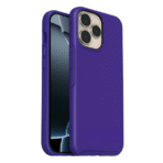Defender Uniformity Cases for iPhone 15/14/16E/17E–Purple