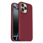 Defender Uniformity Cases for iPhone 15/14/16E/17E–Burgundy