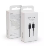 SM.Logo Super Fast Samsung/iPhone USB C to C Cable 3ft (1m)