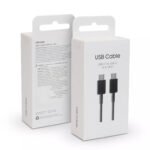 SM.Logo Super Fast Samsung/iPhone USB C to C Cable 3ft (1m)