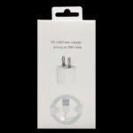 Ap.No Logo Super Fast iPhone 5W Combo Charger -USB to lighting cable