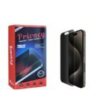 Tempered Glass For iPhone 16-New Privacy (10 Pack)