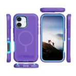 Defender Magnetic Magsafe for iPhone 16 Plus - Purple - Image 2