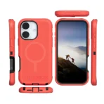 Defender Magnetic Magsafe for iPhone 16 Plus–RED - Image 2