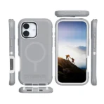 Defender Magnetic Magsafe for iPhone 16 Pro Gray & White - Image 2