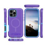 Defender Magnetic Magsafe for iPhone 16pro – Purple - Image 2