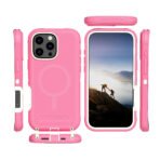 Defender Magnetic Magsafe for iPhone 16 Pro - Pink - Image 2