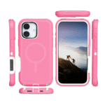 Defender Magnetic Magsafe for iPhone 16 - Pink