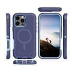 Defender Magnetic Magsafe for iPhone 16 Pro– N.Blue - Image 2
