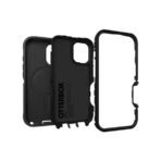 Defender Magnetic Megsafe With Belt Clip for iPhone 16 Pro – Black - Image 3
