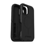 Defender Magnetic Megsafe With Belt Clip for iPhone 16 Pro – Black - Image 2