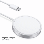Ap.logo MagSafe 15W MAGNETIC Wireless Charger with Fast Charging Capability - Image 3