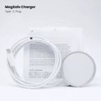 Ap.logo MagSafe 15W MAGNETIC Wireless Charger with Fast Charging Capability - Image 2