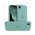 Silicon.Apple Logo Case For iPhone-16E/17E–Red - Image 4