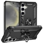 Elegant Hybrid Case for Samsung S25/S24 Black
