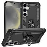Elegant Hybrid Case for Samsung S25/S24 Black