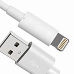 USB A-Lightning Heavy Duty Charging Data Cable (5ft) - Image 4