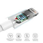 USB A-Lightning Heavy Duty Charging Data Cable (5ft) - Image 3