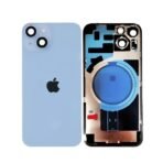 Back Glass with Wireless MagSafe Magnet for iPhone 14 Premium (Blue) - Image 2