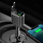 Car Charger 5in1 with cable Combo pack Super-Fast - Image 5