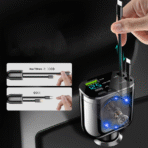 Car Charger 5in1 with cable Combo pack Super-Fast - Image 4
