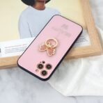 Candy Butterfly Ring Case For iPhone=13/15/14 =Pink - Image 3