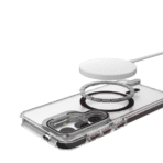 Leo Magsafe Camera kick Stand Case For Samsung-S25plus/S24plus-Black - Image 2