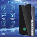 Tempered Glass Full Coverage Premium for Samsung - S25/S24(Privacy)(single pack) - Image 2