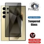 Tempered Glass Full Coverage Premium for Samsung S23Ultra/22ultra (Privacy)