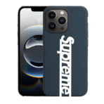 Silicon.Suprem Series For Apple iPhone 12/13 Pro Max-Black