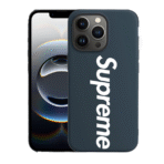 Silicon.Suprem Series For Apple iPhone 12/13 Pro Max-Black - Image 2