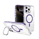 Leo Magsafe case camera stand For iPhone13 Pro Max (Purple)