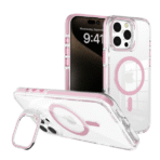 Leo Magsafe For Case Camra Stand iPhone 16 Pro Pink